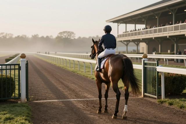 Jesse Costa Turns Passion for Horses into NYRA Career