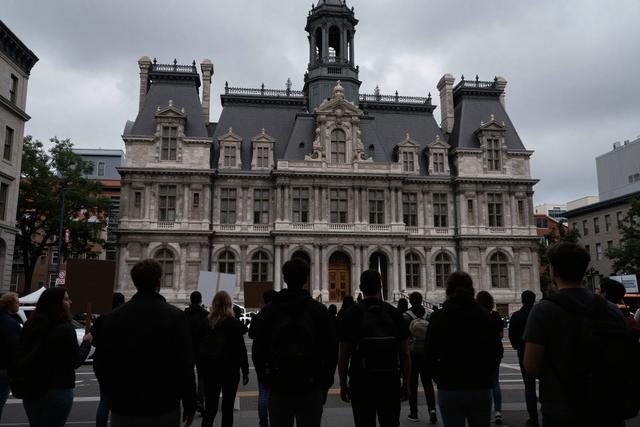 Over 100 Flood Victims Protest at Pierrefonds Town Hall
