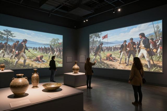 Museum Launches Revolutionary War AR Exhibit on Lake Ave