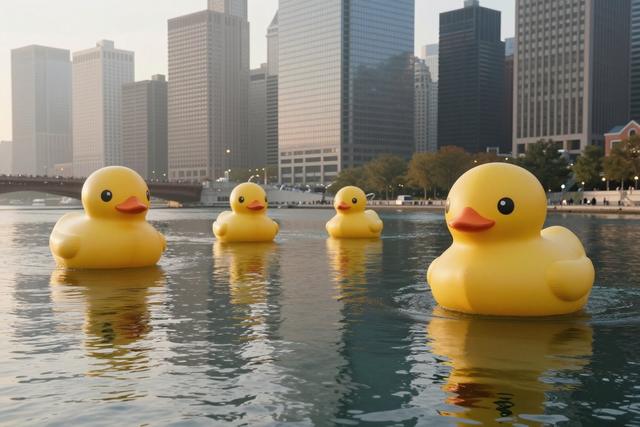 Chicago Duck Derby Raises Funds for Special Olympics