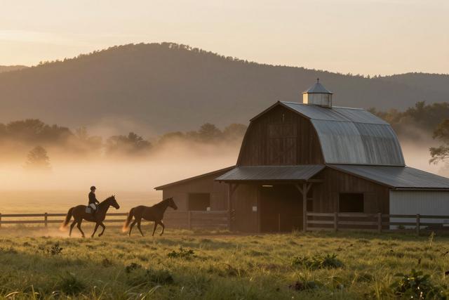 Adrianne DeVaux Builds Own Barn, Pursues Equestrian Career