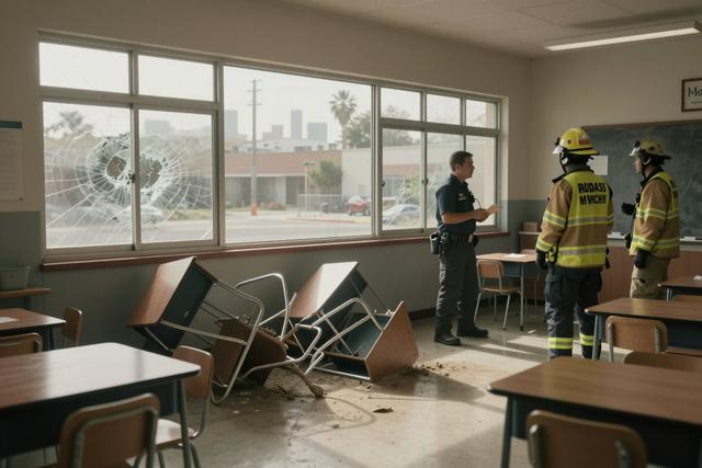 Vehicle Crashes Into Glendale Preschool, Injuring Eight Children