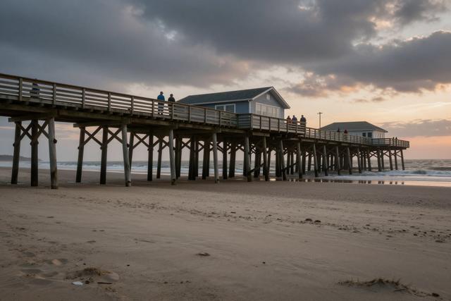 Wildwood Boardwalk Icon Set for Summer Removal