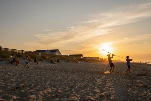 MudHen Beach Baseball Tournament Lights Up Wildwood Sand