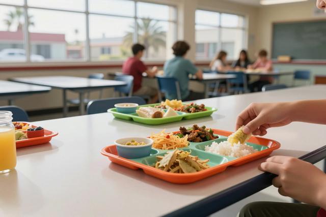 LAUSD Launches Student-Created Cafeteria Menu for 2026‑27 School Year