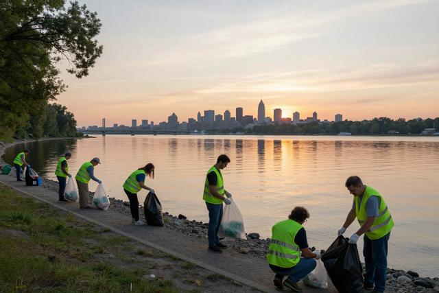 Morissete Starts 16-Day St. Lawrence Shoreline Cleanup
