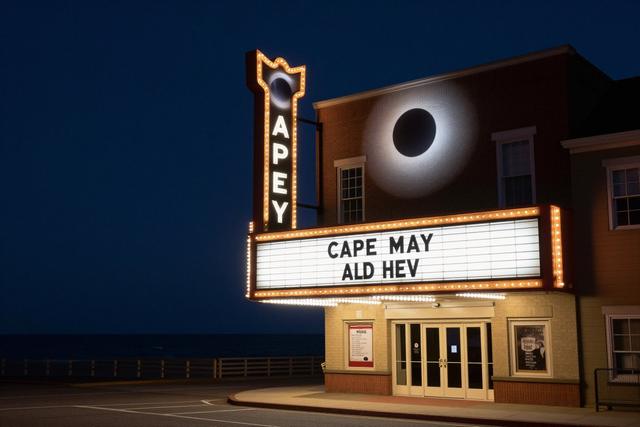Cape May Theater to Debut ‘Lunar Eclipse’ Play on Eclipse Night