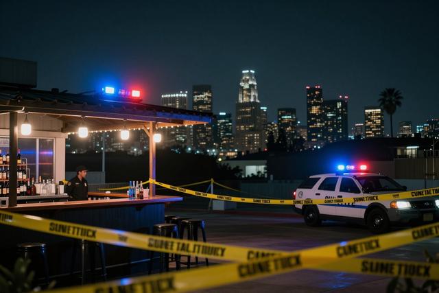 Man Shot in Leg at West Hollywood Rooftop Bar