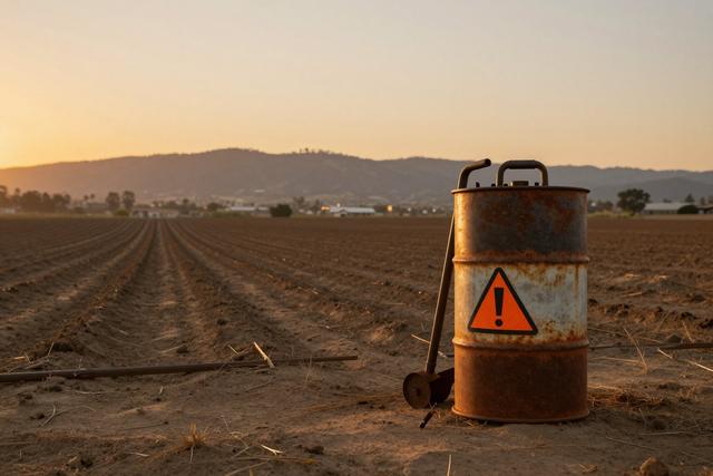 California Moves to Eliminate Paraquat Weedkiller