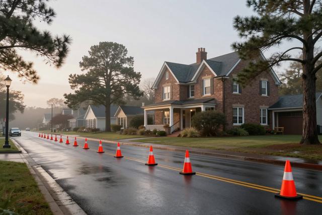 Cumberland Avenue Roadwork Starts Wednesday in Estell Manor