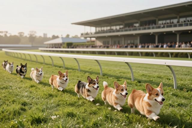 Corgi Cup Returns to Saratoga Race Course Sunday