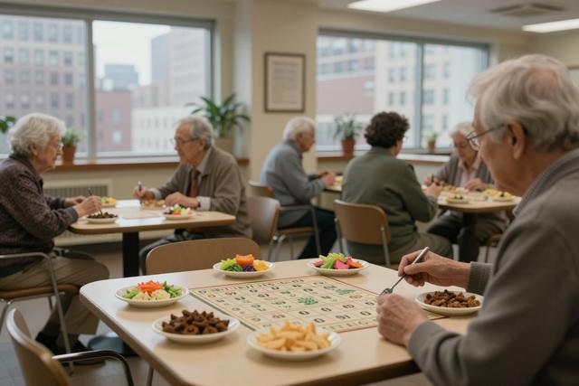 Senior Centers Report Low Turnout on Plant‑Based Meal Tuesdays