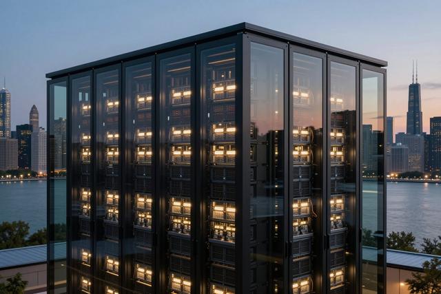 Chicago Sees Surge in Data Center Construction
