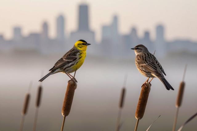Rare Half‑Male, Half‑Female Bobolink Seen in Barrington Preserve