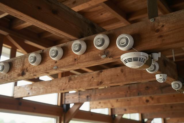 Harness Track Installs 350 Smoke Detectors After Fatal Barn Fire