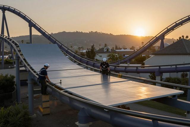 Universal Studios Adds Sound Barriers for New Fast & Furious Coaster
