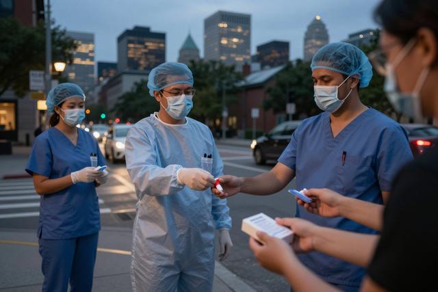 Quebec Health Agency Starts Naloxone Distribution Project