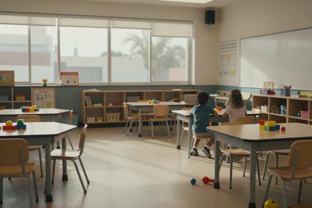 California Child Care Centers See Drop in Preschool Enrollment