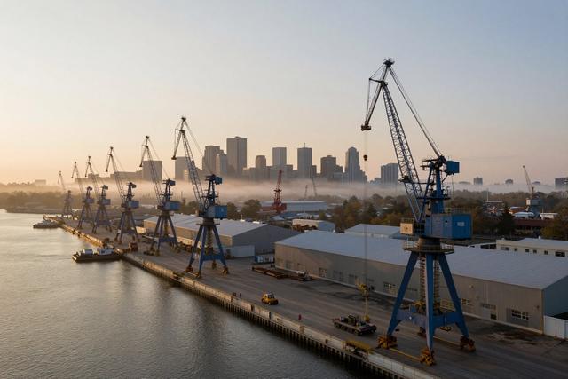 Construction Starts on New Montreal Port Terminal at Contrecœur