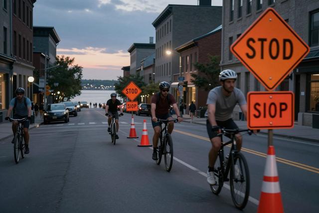 September Cycling Races Set to Disrupt Montreal Traffic