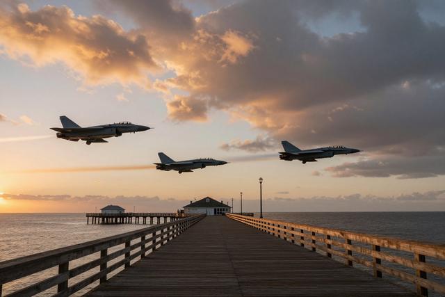 Thunder Over the Waves Returns to Wildwood Boardwalk Sept. 12‑13