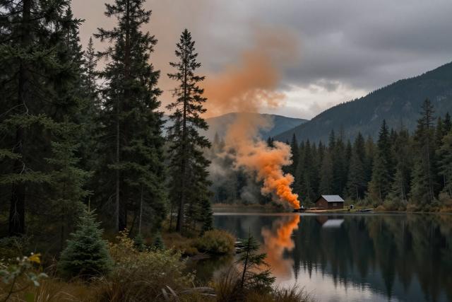 Residents Return Home as Pear Lake Fire Continues