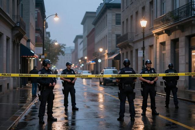 Police probe possible murder after woman killed, man injured in Montreal