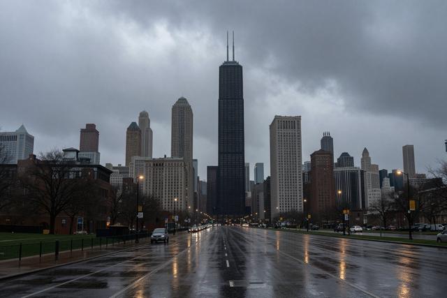Chicago Dry Monday, Rain Returns Tuesday