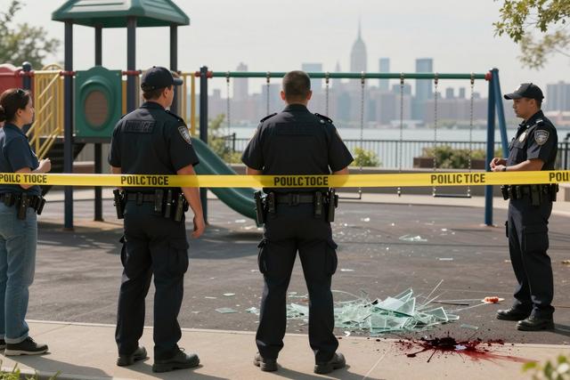 Woman Wounded in Daylight Shooting Near Brooklyn Playground