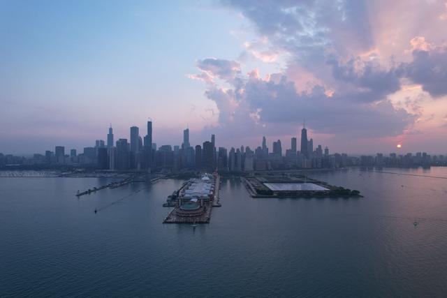 Marginal Severe Weather Risk Issued for Chicago Tuesday