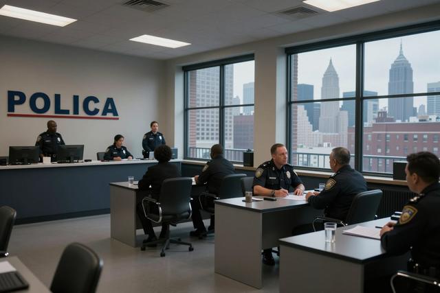 Gov. Hochul, Commissioner Tisch Visit Brooklyn NYCHA Police Station