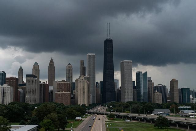 Rain and Non‑Severe Storms Expected Wednesday Afternoon