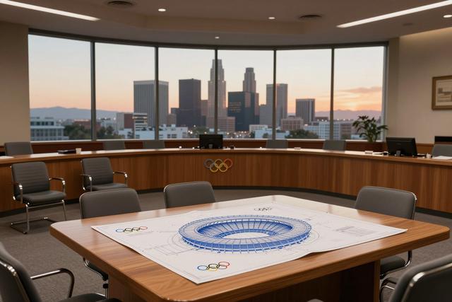 LA City Council Fast-Tracks Olympic Venue Construction