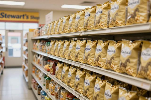 Local Popcorn Brand Expands to Stewart’s Shops
