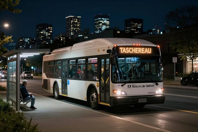 First Metropolitan Bus Line Opens Connecting Delson to Montreal