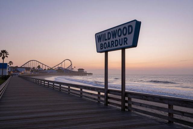 Wildwood Boardwalk Summer Hours Announced
