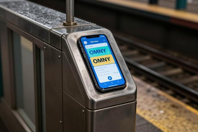 MTA Launches Year-Long Pilot for Virtual OMNY Cards