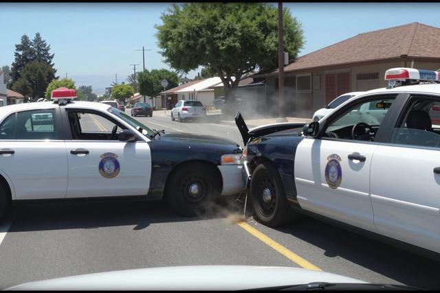 Deputy crashes into Santa Ana couple’s car in 2023, video released