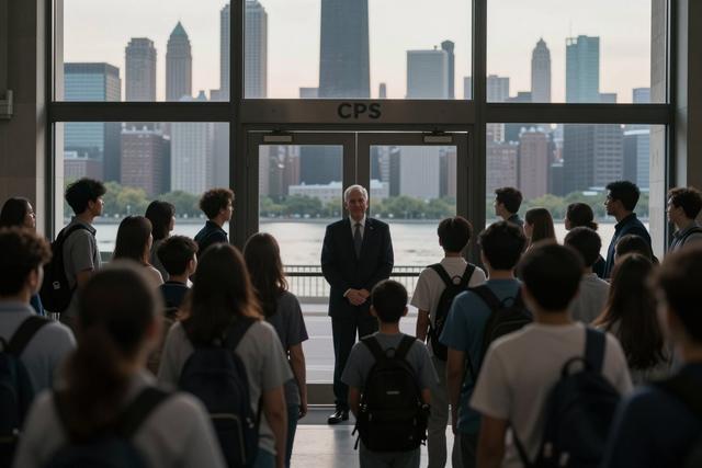 Mayor, CPS Chief Launch School Year Amid Funding Doubt