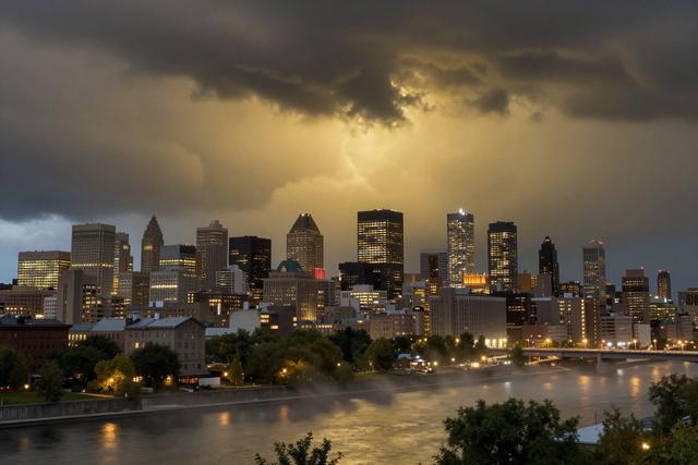 Yellow Thunderstorm Warning Issued for Montreal Island