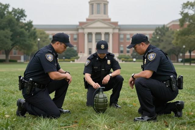 Replica Grenade Triggers Illini-Alert on Campus