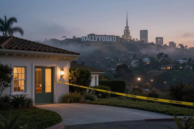 LAPD Investigates Hollywood Hills Home Burglary
