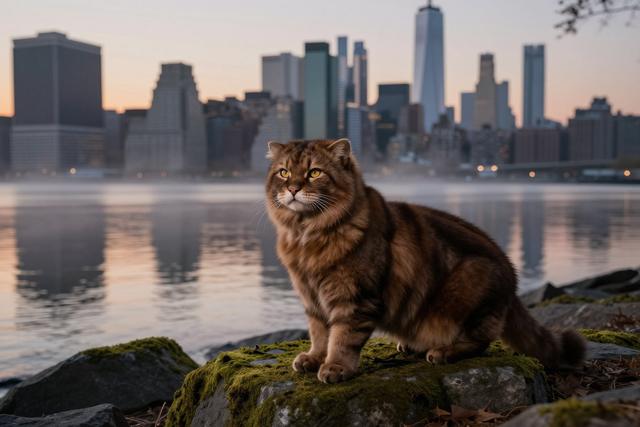 Mink Caught on Camera Along Bronx River