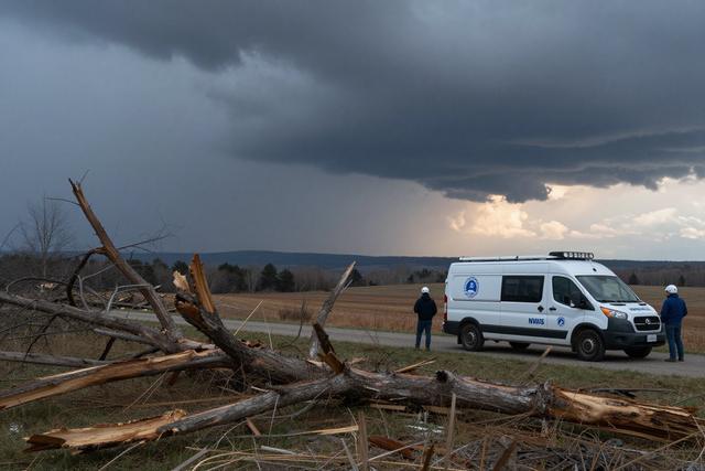 NWS to Survey Saratoga County for Tornado Damage Today