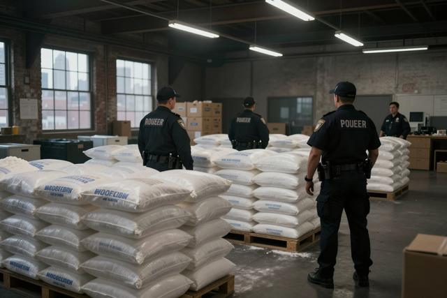 NYPD Seizes 580 Pounds of Cocaine in Queens, $10 Million Haul