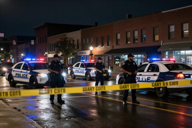 Suspect Killed in Gary Police Shooting