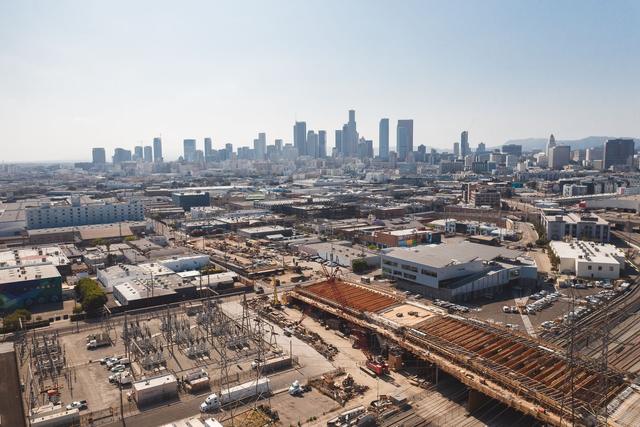 Westbound Venice Blvd Closed for Nine Days During Convention Center Expansion