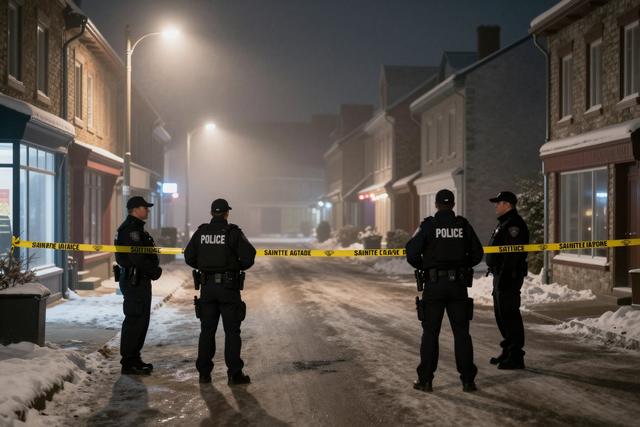 Quebec Police Probe Homicide and Missing Person Case in Sainte-Agathe-des-Monts