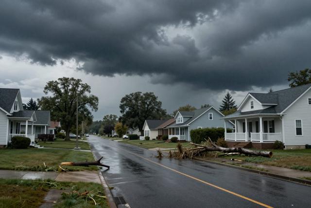 Severe Storms Hit Capital Region, Prompt Tornado Warnings