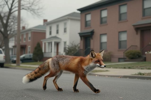 State Officials Search for Rabies‑Suspect Fox on Staten Island